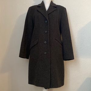 Grey Wool Coat